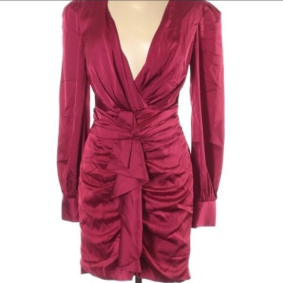 PATBO Evening Cocktail Rouched Dress. Size 6. Gorgeous - Picture 2 of 5